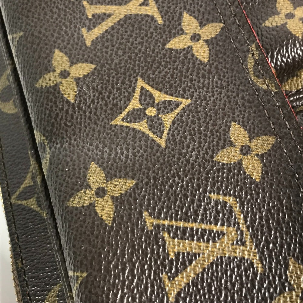 LOUIS VUITTON Shoulder Bag M51164 Monogram canvas Brown Monogram Viva Cite MM Viva Cite MM