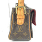 LOUIS VUITTON Shoulder Bag M51164 Monogram canvas Brown Monogram Viva Cite MM Viva Cite MM