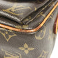 LOUIS VUITTON Shoulder Bag M51164 Monogram canvas Brown Monogram Viva Cite MM Viva Cite MM