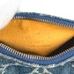 LOUIS VUITTON Pouch M95082 Monogram denim canvas blue Monogram denim Truth Speedy PM