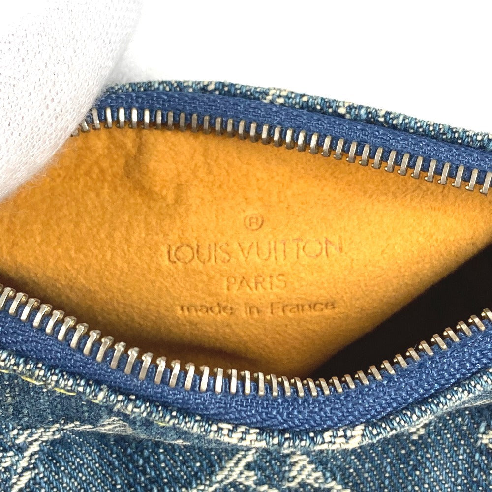 LOUIS VUITTON Pouch M95082 Monogram denim canvas blue Monogram denim Truth Speedy PM