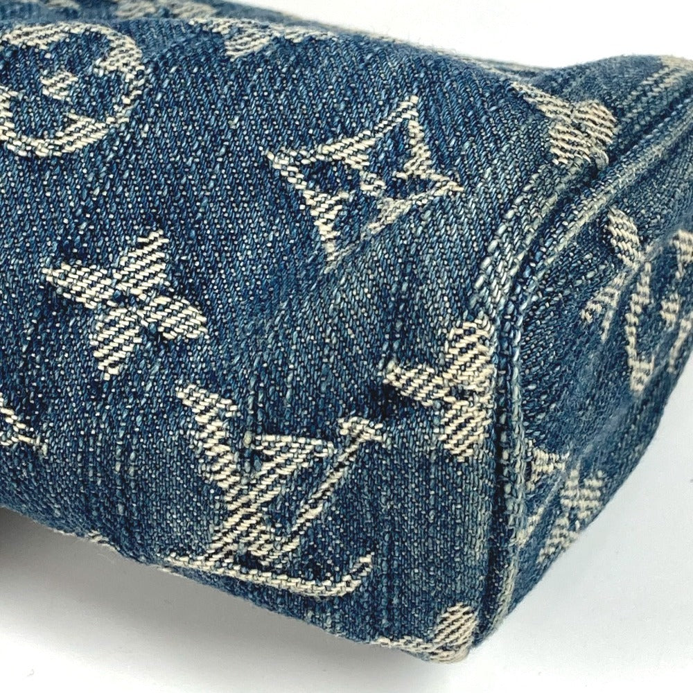 LOUIS VUITTON Pouch M95082 Monogram denim canvas blue Monogram denim Truth Speedy PM