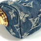 LOUIS VUITTON Pouch M95082 Monogram denim canvas blue Monogram denim Truth Speedy PM