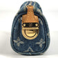 LOUIS VUITTON Pouch M95082 Monogram denim canvas blue Monogram denim Truth Speedy PM