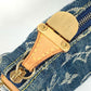 LOUIS VUITTON Pouch M95082 Monogram denim canvas blue Monogram denim Truth Speedy PM