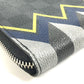 LOUIS VUITTON Long Wallet Purse N61253 Damier Grafitto Canvas black Damier Graphite Karakoram Zippy Wallet Vertical