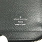 LOUIS VUITTON Long Wallet Purse N61253 Damier Grafitto Canvas black Damier Graphite Karakoram Zippy Wallet Vertical