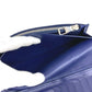 LOUIS VUITTON Long Wallet Purse M81405 leather blue monogram bandana Portefeuille Brazza