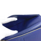 LOUIS VUITTON Long Wallet Purse M81405 leather blue monogram bandana Portefeuille Brazza
