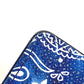 LOUIS VUITTON Long Wallet Purse M81405 leather blue monogram bandana Portefeuille Brazza