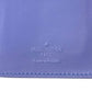 LOUIS VUITTON Long Wallet Purse M81405 leather blue monogram bandana Portefeuille Brazza