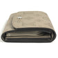 LOUIS VUITTON Folded wallet M62542 monogram mahina leather beige Monogram Mahina Portefeuille Iris Compact