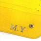 LOUIS VUITTON Long Wallet Purse M93750 Monogram multicolor canvas yellow Monogram multicolor Portefeuille Ansolit