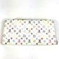 LOUIS VUITTON Long Wallet Purse M93750 Monogram multicolor canvas yellow Monogram multicolor Portefeuille Ansolit