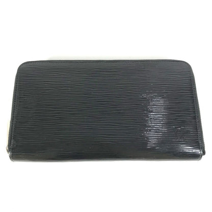 LOUIS VUITTON Long Wallet Purse M6385N Epi-electric leather black Epi-electric Zippy Organizer