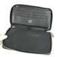 LOUIS VUITTON Long Wallet Purse M6385N Epi-electric leather black Epi-electric Zippy Organizer