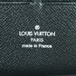 LOUIS VUITTON Long Wallet Purse M6385N Epi-electric leather black Epi-electric Zippy Organizer