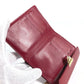LOUIS VUITTON Trifold wallet M91979 Monogram Vernis Red Monogram Vernis Portefeuille Koala