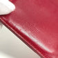 LOUIS VUITTON Trifold wallet M91979 Monogram Vernis Red Monogram Vernis Portefeuille Koala