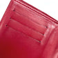 LOUIS VUITTON Trifold wallet M91979 Monogram Vernis Red Monogram Vernis Portefeuille Koala