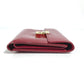 LOUIS VUITTON Trifold wallet M91979 Monogram Vernis Red Monogram Vernis Portefeuille Koala