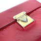 LOUIS VUITTON Trifold wallet M91979 Monogram Vernis Red Monogram Vernis Portefeuille Koala