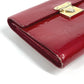 LOUIS VUITTON Trifold wallet M91979 Monogram Vernis Red Monogram Vernis Portefeuille Koala