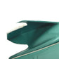 LOUIS VUITTON Long Wallet Purse M82279 leather green LV Aerogram Portefeuille Blaza NM