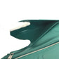 LOUIS VUITTON Long Wallet Purse M82279 leather green LV Aerogram Portefeuille Blaza NM
