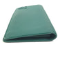 LOUIS VUITTON Long Wallet Purse M82279 leather green LV Aerogram Portefeuille Blaza NM