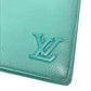 LOUIS VUITTON Long Wallet Purse M82279 leather green LV Aerogram Portefeuille Blaza NM