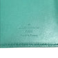 LOUIS VUITTON Long Wallet Purse M82279 leather green LV Aerogram Portefeuille Blaza NM