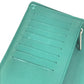 LOUIS VUITTON Long Wallet Purse M82279 leather green LV Aerogram Portefeuille Blaza NM