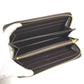 LOUIS VUITTON Long Wallet Purse M93522 Monogram Vernis Canvas purple Monogram Vernis Zippy wallet
