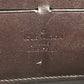 LOUIS VUITTON Long Wallet Purse M93522 Monogram Vernis Canvas purple Monogram Vernis Zippy wallet