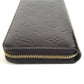 LOUIS VUITTON Long Wallet Purse M93522 Monogram Vernis Canvas purple Monogram Vernis Zippy wallet