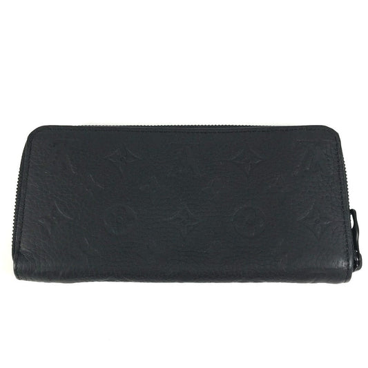 LOUIS VUITTON Long Wallet Purse M11721 Taurillon Clemence Maurice black Taurillon Clemence Monogram Zippy Wallet Horizontal