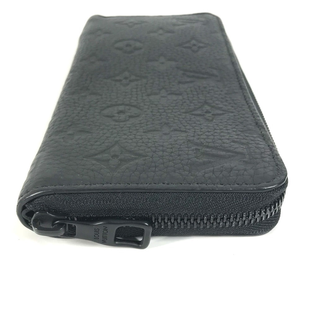 LOUIS VUITTON Long Wallet Purse M11721 Taurillon Clemence Maurice black Taurillon Clemence Monogram Zippy Wallet Horizontal