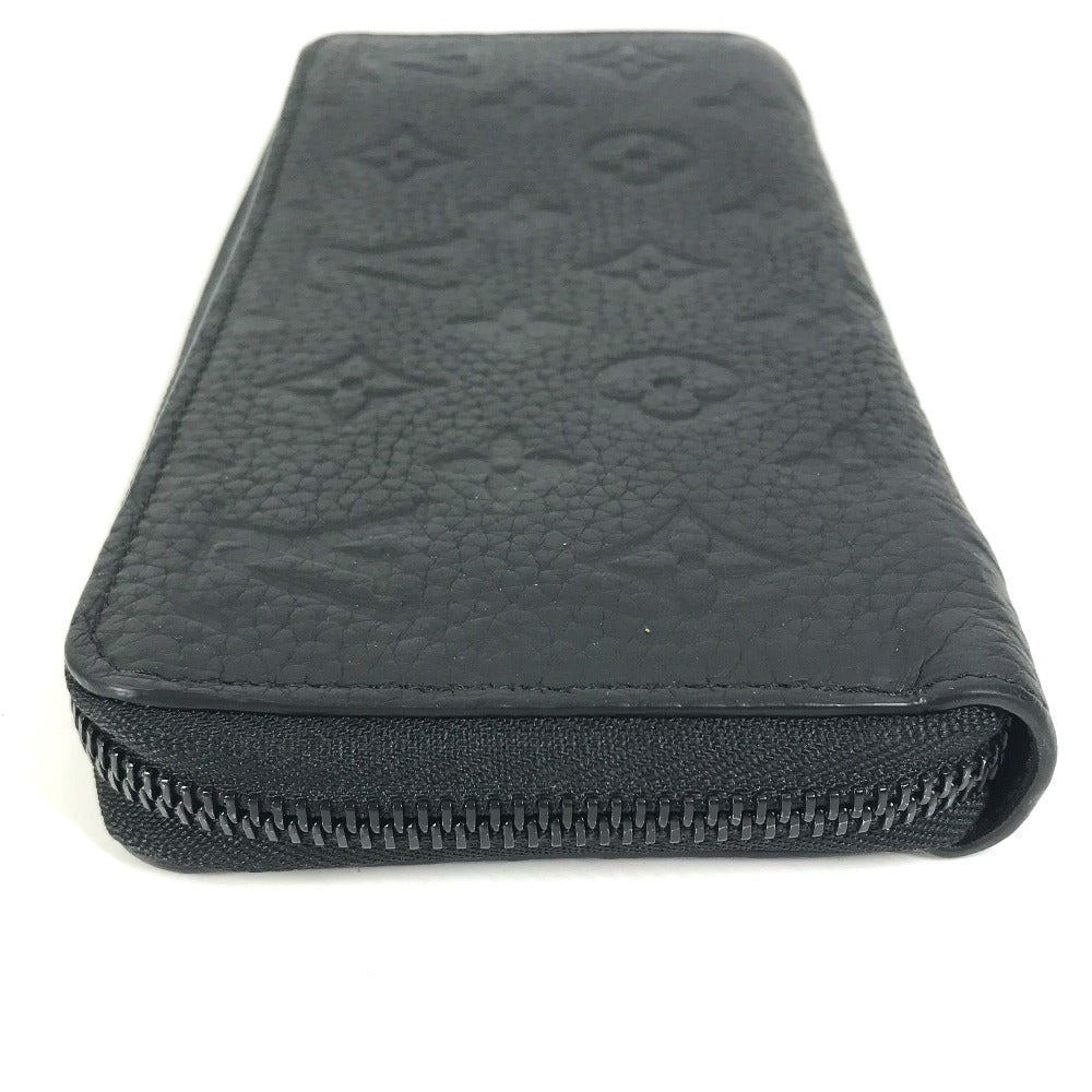 LOUIS VUITTON Long Wallet Purse M11721 Taurillon Clemence Maurice black Taurillon Clemence Monogram Zippy Wallet Horizontal