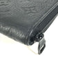 LOUIS VUITTON Long Wallet Purse M11721 Taurillon Clemence Maurice black Taurillon Clemence Monogram Zippy Wallet Horizontal