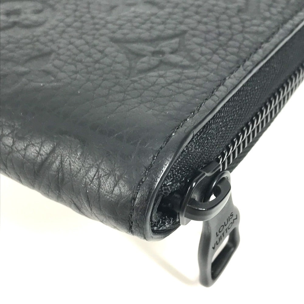 LOUIS VUITTON Long Wallet Purse M11721 Taurillon Clemence Maurice black Taurillon Clemence Monogram Zippy Wallet Horizontal
