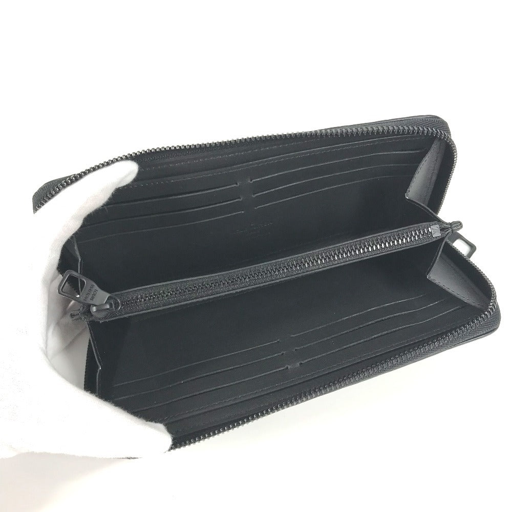 LOUIS VUITTON Long Wallet Purse M11721 Taurillon Clemence Maurice black Taurillon Clemence Monogram Zippy Wallet Horizontal