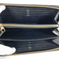 LOUIS VUITTON Long Wallet Purse M61864 Monogram Ann Platt Leather black Monogram Ann Platt Zippy wallet