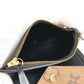 LOUIS VUITTON Trifold wallet M81557 Monogram reverse canvas Brown Monogram reverse Portefeuille Victorine