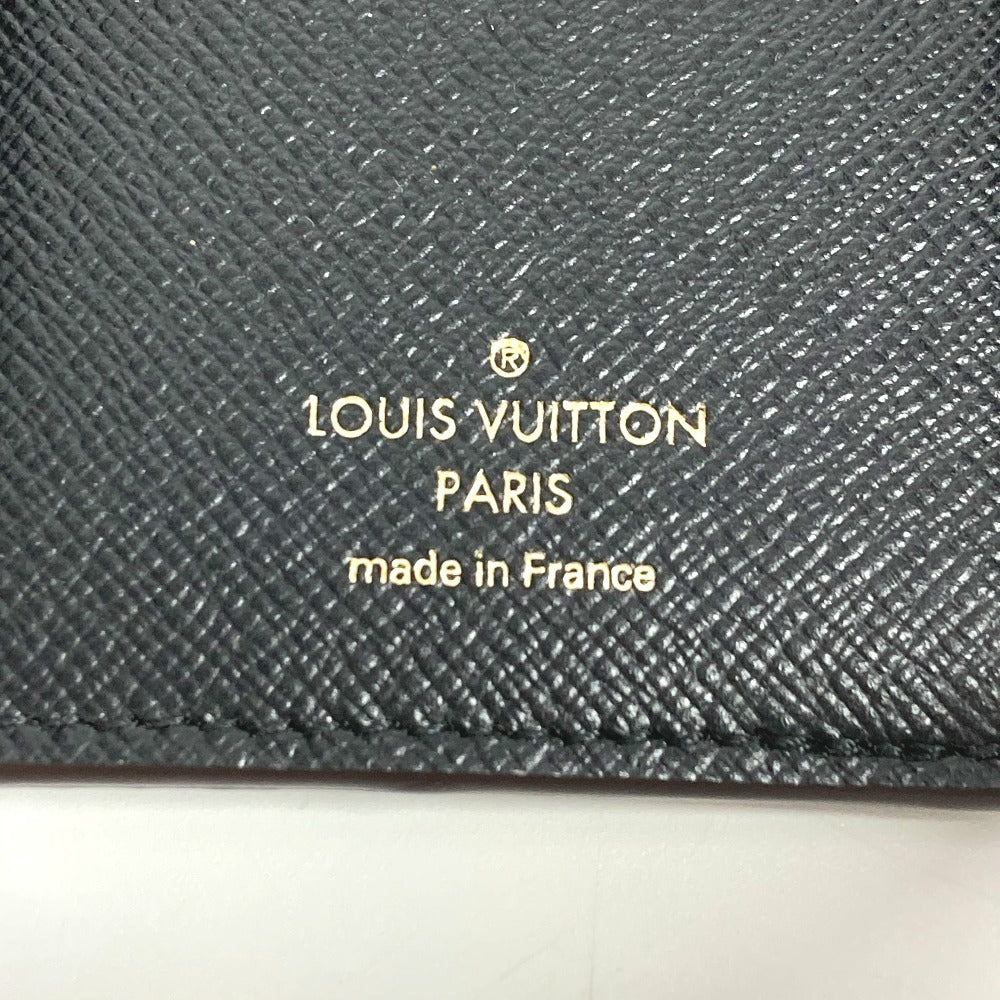 LOUIS VUITTON Trifold wallet M81557 Monogram reverse canvas Brown Monogram reverse Portefeuille Victorine