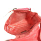 PRADA Shoulder Bag Nylon pink Triangle logo plate