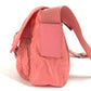 PRADA Shoulder Bag Nylon pink Triangle logo plate