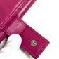 GUCCI Long Wallet Purse 231843 leather Purple pink type Interlocking G studs