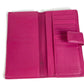 GUCCI Long Wallet Purse 231843 leather Purple pink type Interlocking G studs