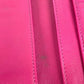 GUCCI Long Wallet Purse 231843 leather Purple pink type Interlocking G studs